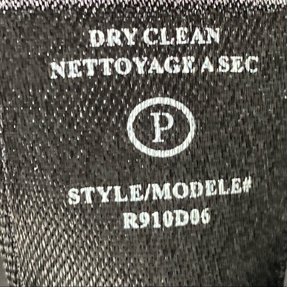 Robert Rodriguez Black fitted Bustier Style Dress w/Double Row Satin Laces - Picture 13 of 13